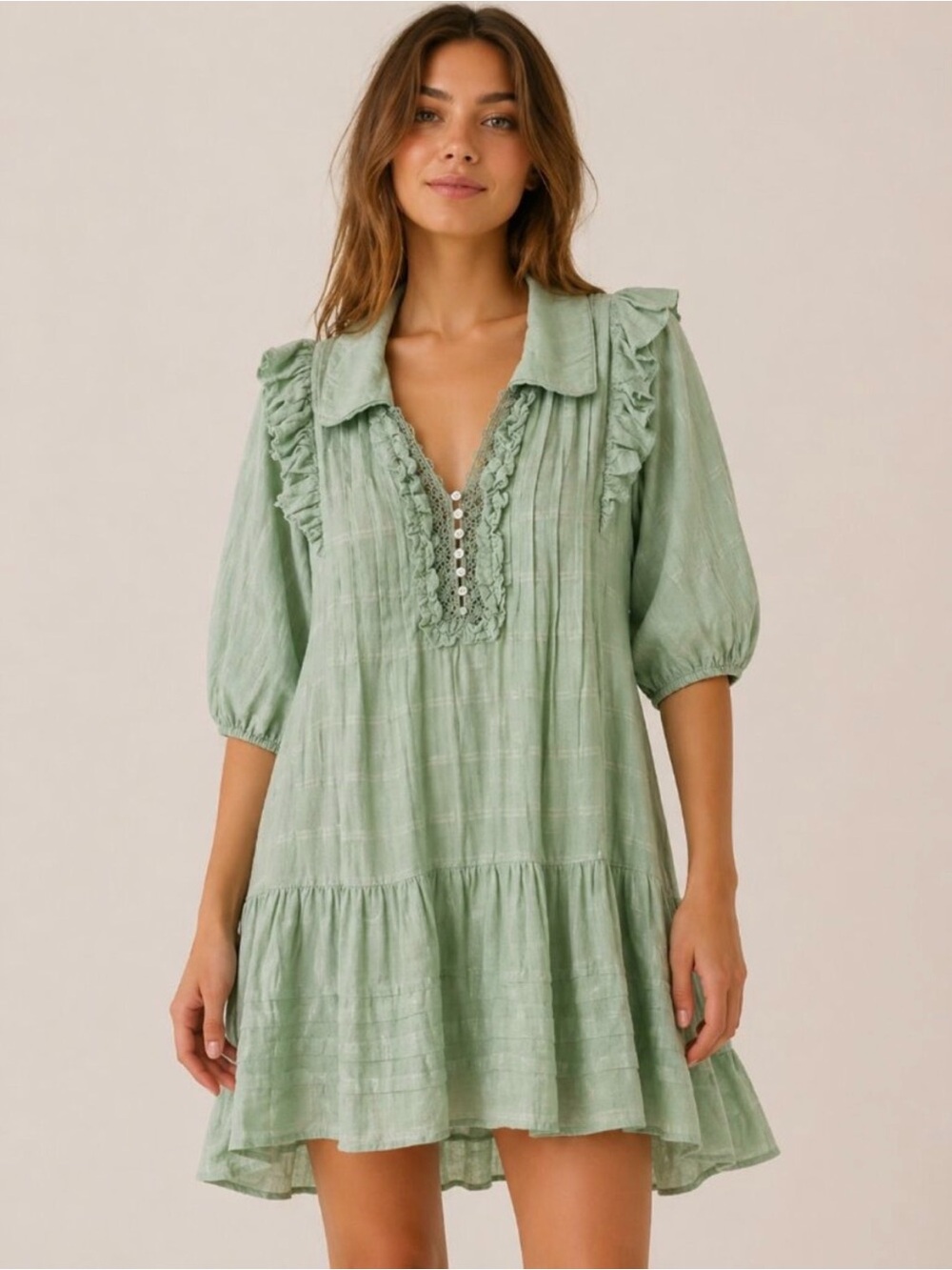 Free People Elora Mini Dress Sz Small